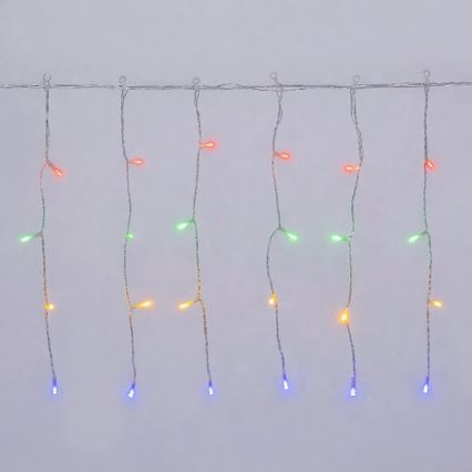 Aigostar - LED vonkajšia vianočná reťaz 400xLED/8 funkcií 23x0,4m IP44 viacfarebná