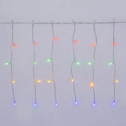 Aigostar - LED vonkajšia vianočná reťaz 400xLED/8 funkcií 23x0,4m IP44 viacfarebná
