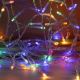 Aigostar - LED Vonkajšia vianočná reťaz 400xLED/8 funkcií 43m IP44 multicolor