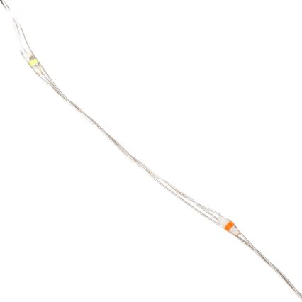 Aigostar - LED vonkajšia vianočná reťaz 900xLED/8 funkcií 6m IP44 viacfarebná