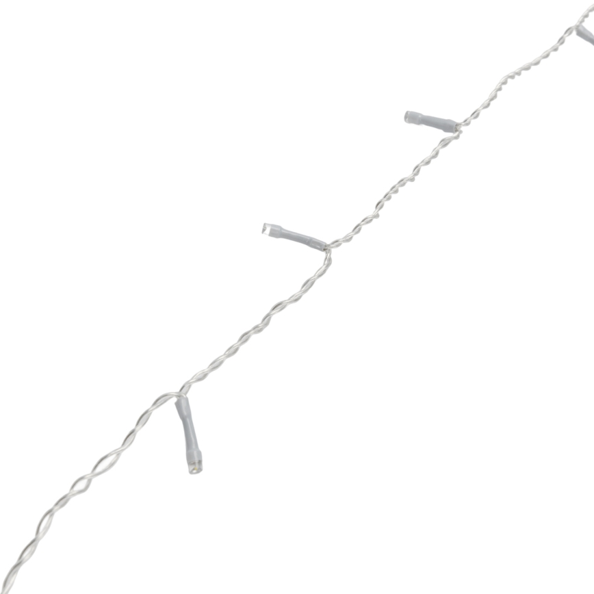 Aigostar - LED Vonkajší vianočný reťaz 150xLED/6W/230V/8 funkcií 1,5x1m IP44 teplá biela + diaľkové ovládanie