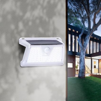 Aigostar - LED Vonkajšie solárne svietidlo so senzorom LED/2,4W/5V 1200 mAh IP65