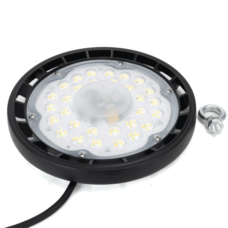 Aigostar - LED Priemyselné stmievateľné vonkajšie svietidlo MESH High Bay LED/100W/230V 4000K IP65
