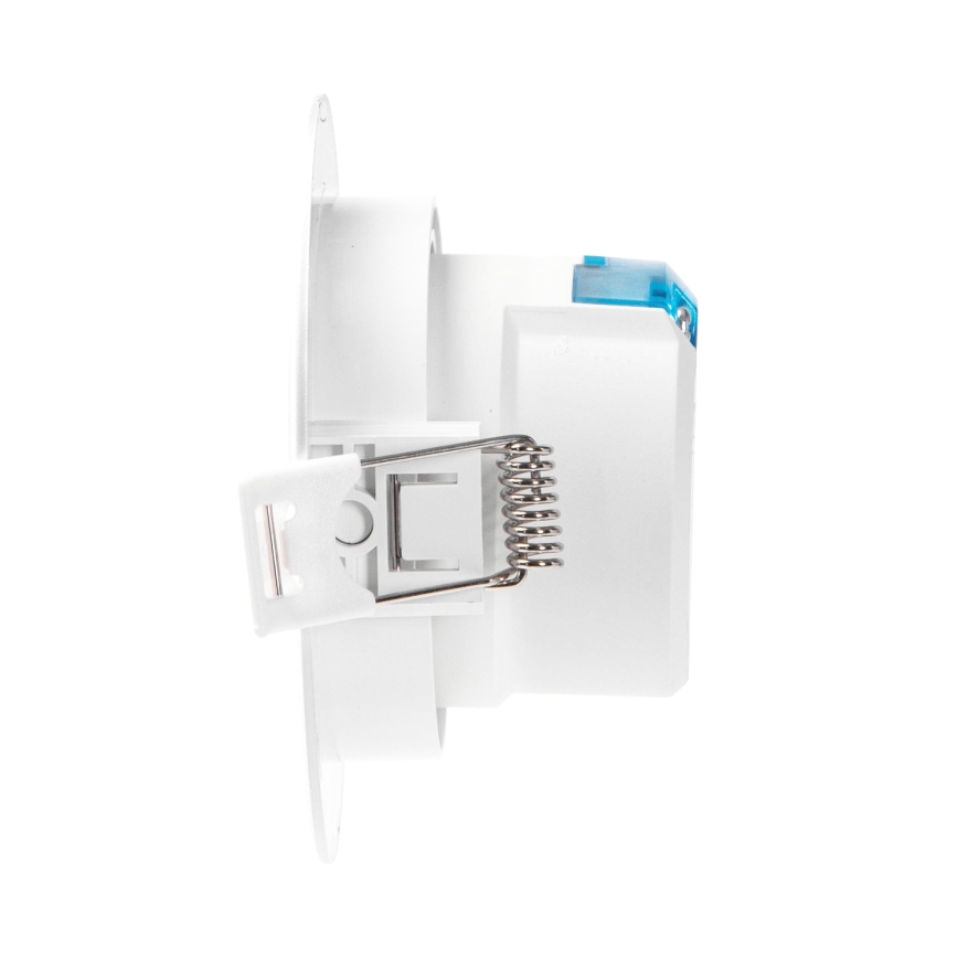 Aigostar - LED zapustené stropné svietidlo, 5 W, 230 V, 4000 K, priemer 8,5 cm, biela