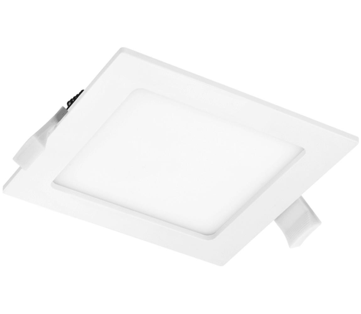 B.V.  - LED zapustené stropné svietidlo LED/12W/230V 3000K 17,5x17,5 cm biela B10405B11