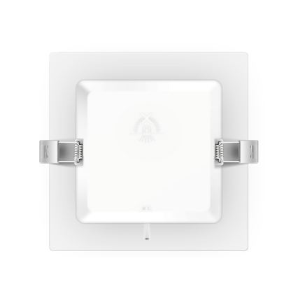 Aigostar - LED zapustené stropné svietidlo LED/9W/230V 3000K 14,5x14,5 cm biela