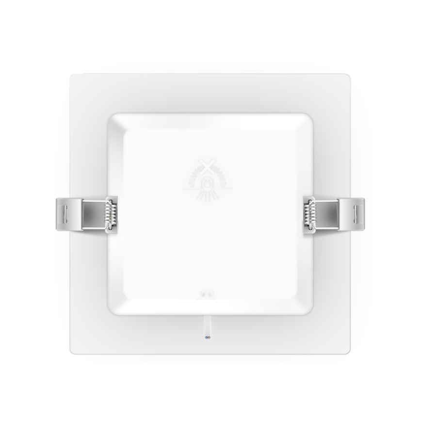 Aigostar - LED zapustené stropné svietidlo LED/9W/230V 3000K 14,5x14,5 cm biela