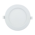 Aigostar - LED zapustené svietidlo LED/12W/230V 3000K priemer 17 cm biele