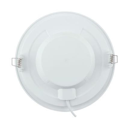 Aigostar - LED zapustené svietidlo LED/12W/230V 3000K priemer 17 cm biele