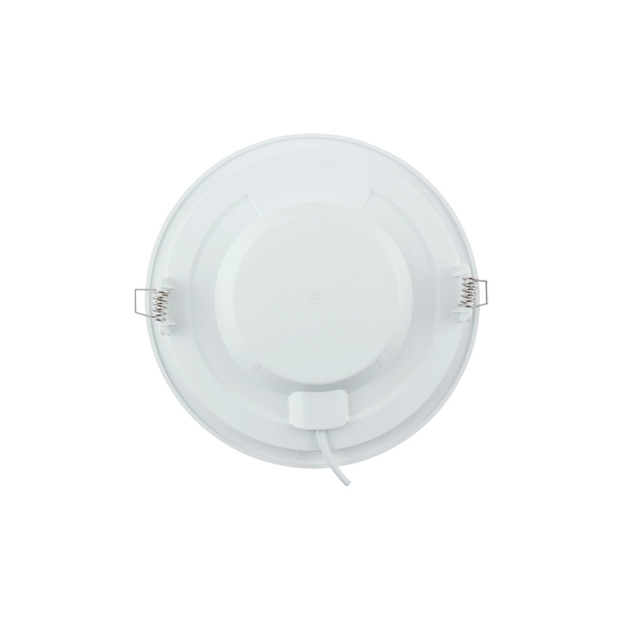 Aigostar - LED zapustené svietidlo LED/12W/230V 3000K priemer 17 cm biele