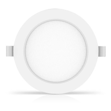 Aigostar - LED zapustené svietidlo LED/9W/230V 3000K Ø 14,5 cm, biela