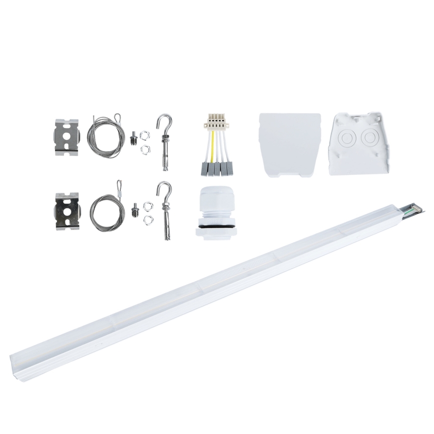 Aigostar - LED Stmievateľné závesné svietidlo LED/75W/230V 4000K 143,7 cm