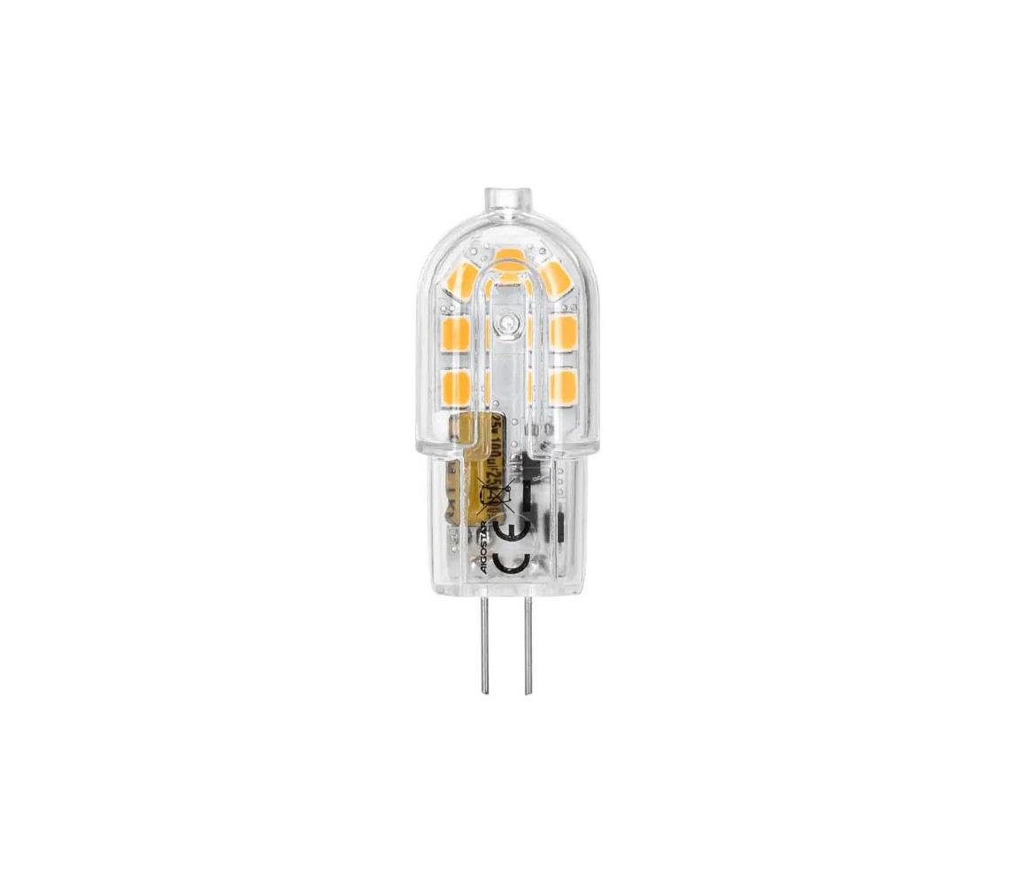 B.V. - LED žiarovka G4/1,7W/12V 3000K B10101H31
