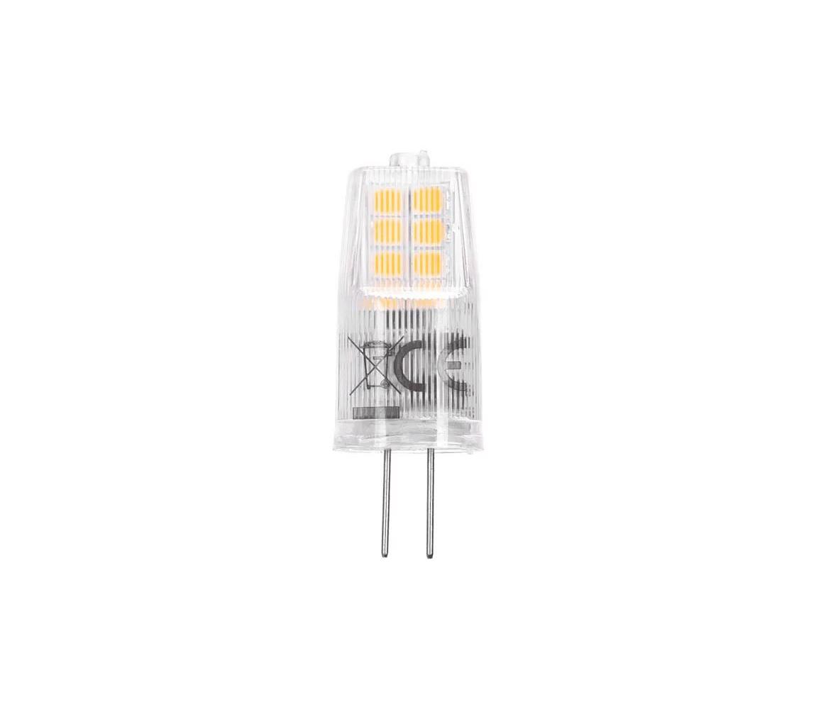 B.V.  - LED žiarovka G4/2W/12V 3000K B10109RL8