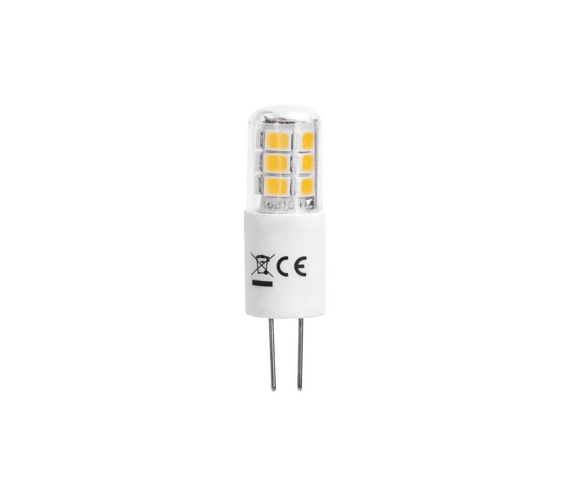 B.V. - LED žiarovka G4/2W/12V 3000K B10109RM0