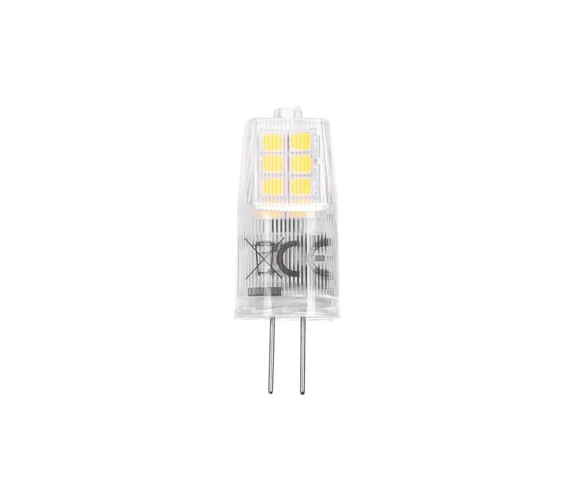 B.V. - LED žiarovka G4/2W/12V 6500K B10109RL9