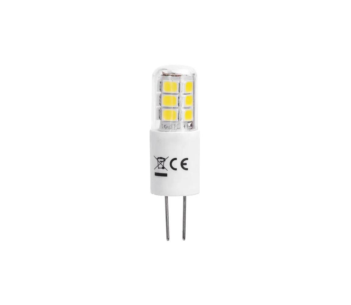 B.V. - LED žiarovka G4/2W/12V 6500K B10109RM1