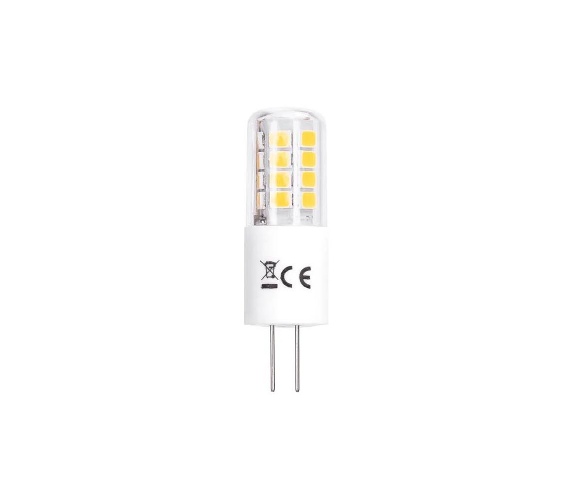 B.V. - LED žiarovka G4/3W/12V 3000K B10109RM2