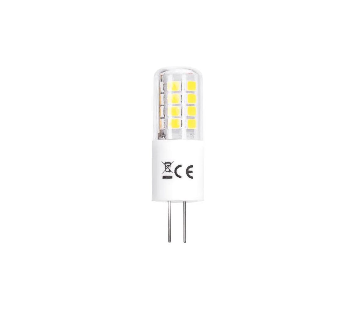 B.V.  - LED žiarovka G4/3W/12V 6500K B10109RM3