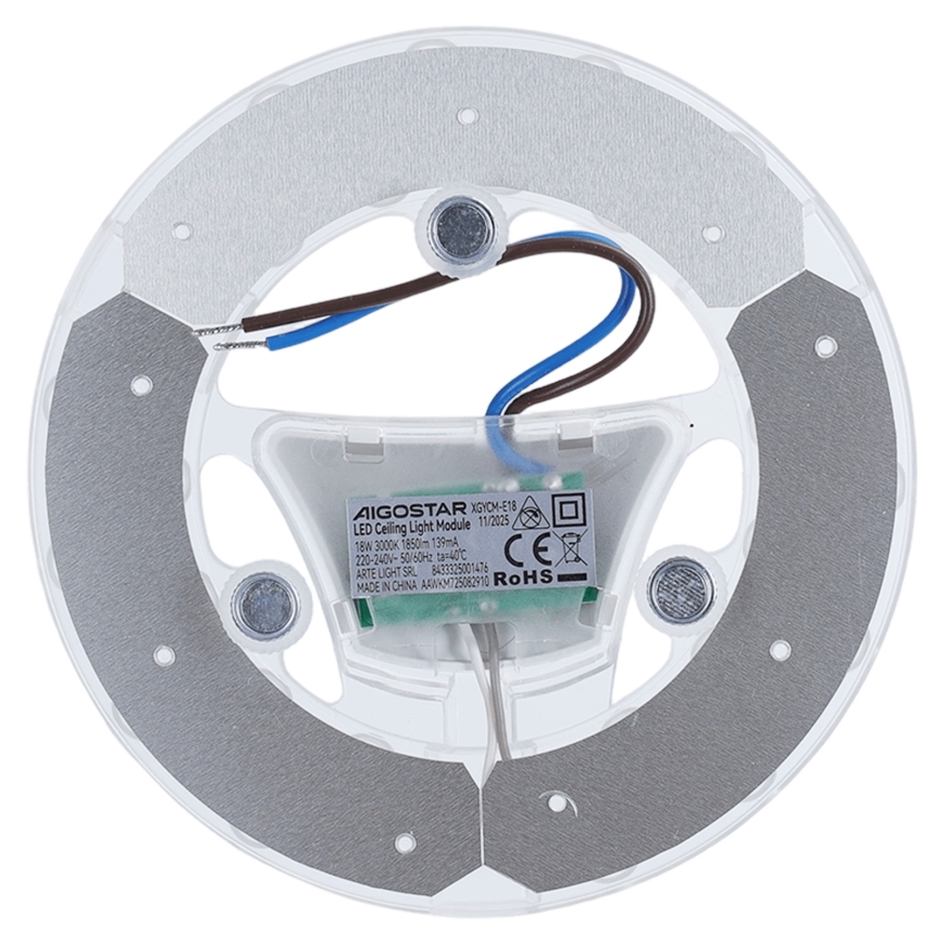 Aigostar - magnetický LED modul 18W/230V 3000K
