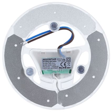 Aigostar - Magnetický modul LED/18W/230V 4000K