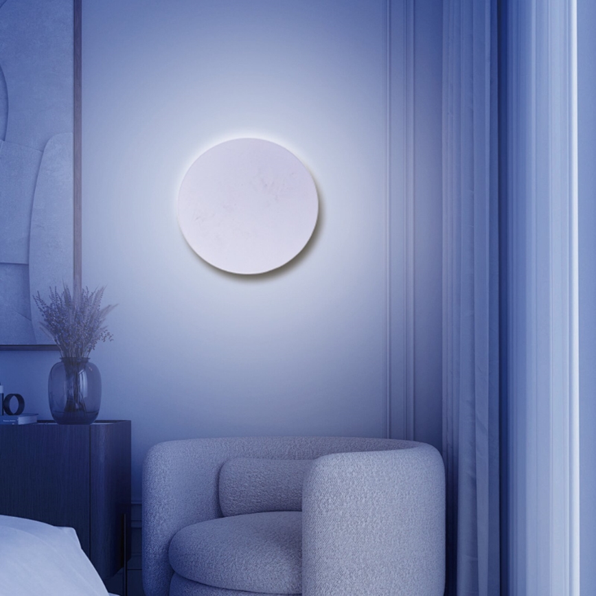 Aigostar - LED stmievateľné nástenné svietidlo MESH Smart LED/12W/230V 2700-6500K biela