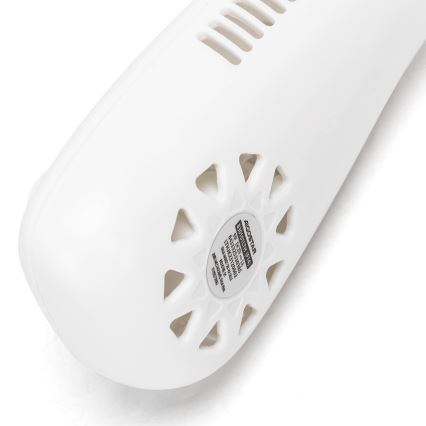 Aigostar - Nabíjací ventilátor na krk 4W/5V 2000mAh biela