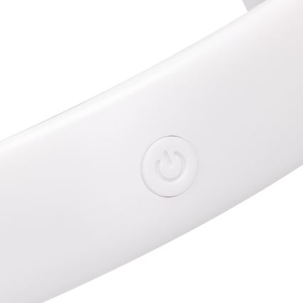 Aigostar - Nabíjací ventilátor na krk 4W/5V 2000mAh biela