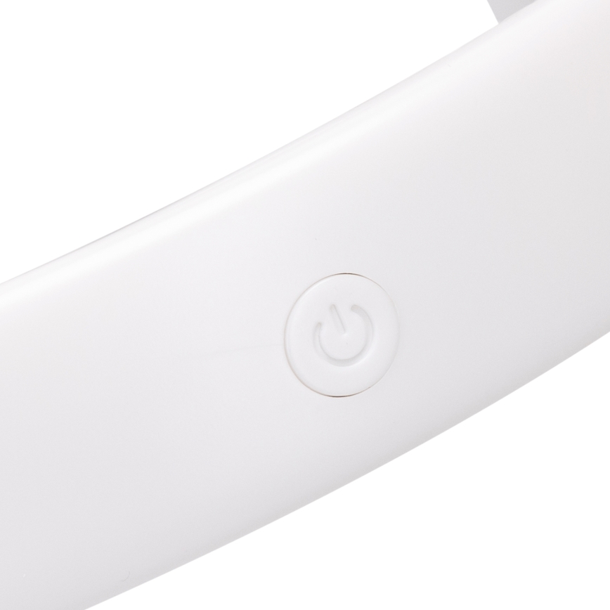 Aigostar - Nabíjací ventilátor na krk 4W/5V 2000mAh biela