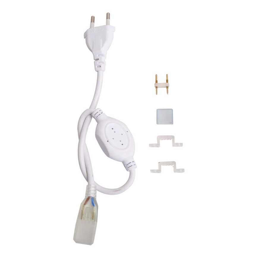 Aigostar - Napájací zdroj pre LED pásy 1000W/230V biela