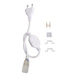 Aigostar - Napájací zdroj pre LED pásy 1000W/230V biela