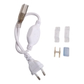 Aigostar - Napájací zdroj pre LED pásy 1000W/230V biely