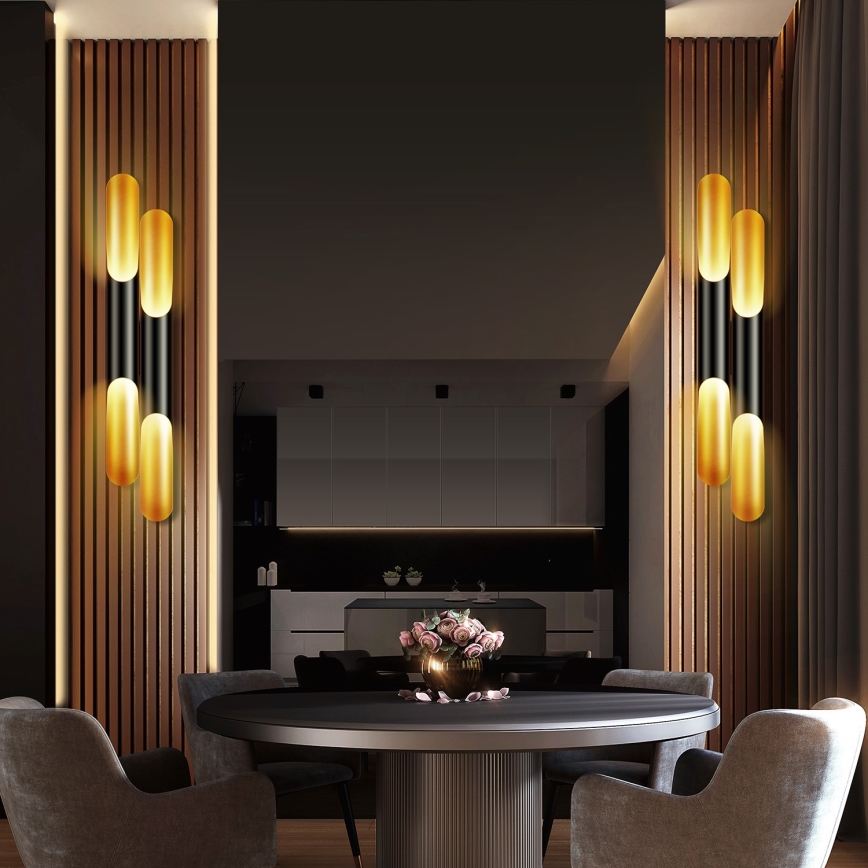 Aigostar - Nástenné svietidlo 4xE27/60W/230V