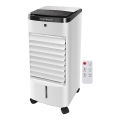 Aigostar - Ochladzovač vzduchu 60W/230V biela/čierna + diaľkové ovládanie