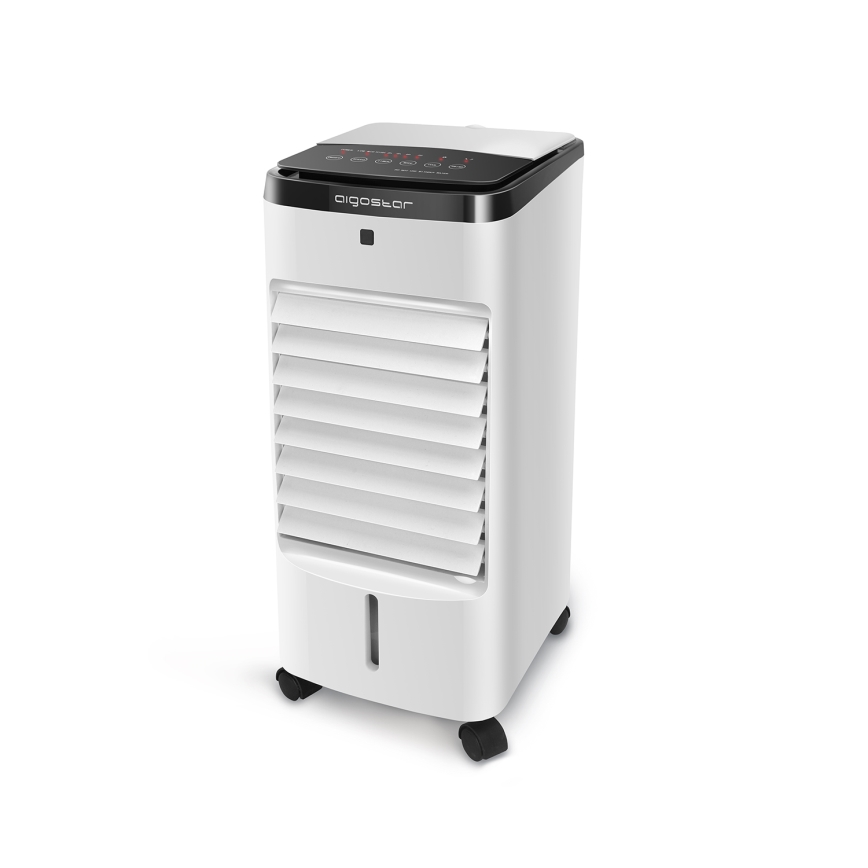 Aigostar - Ochladzovač vzduchu 60W/230V biela/čierna + diaľkové ovládanie