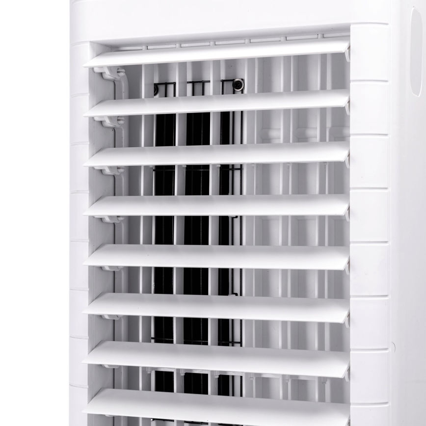 Aigostar - Ochladzovač vzduchu 80W/230V biela + diaľkové ovládanie