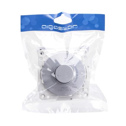 Aigostar - Otočný stmievač 300 W/230 V strieborný