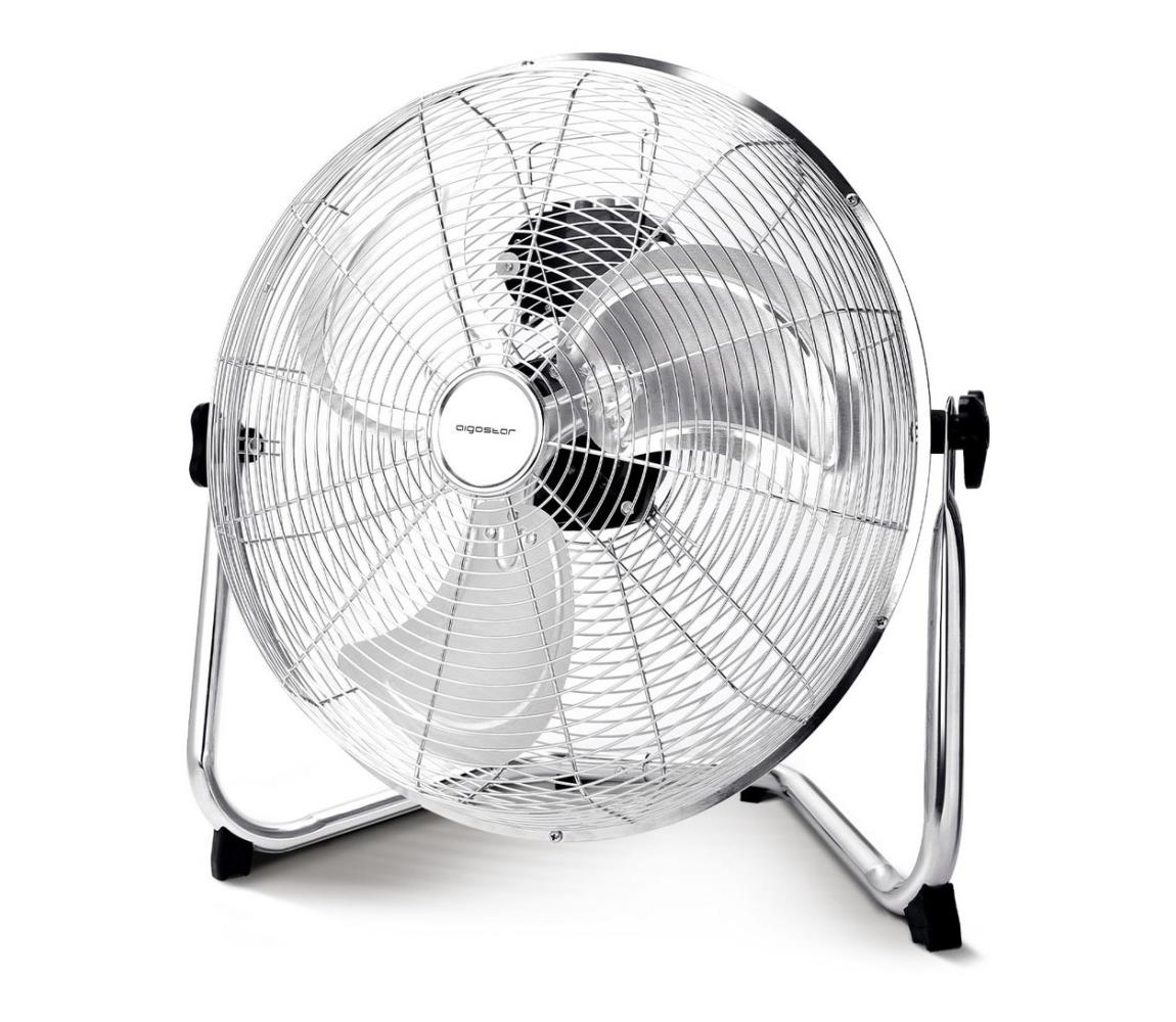 B.V.  - Podlahový látor 60W/230V 44,5 cm chróm 330100QRS