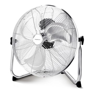 Aigostar - Podlahový ventilátor 60W/230V 44,5 cm lesklý chróm