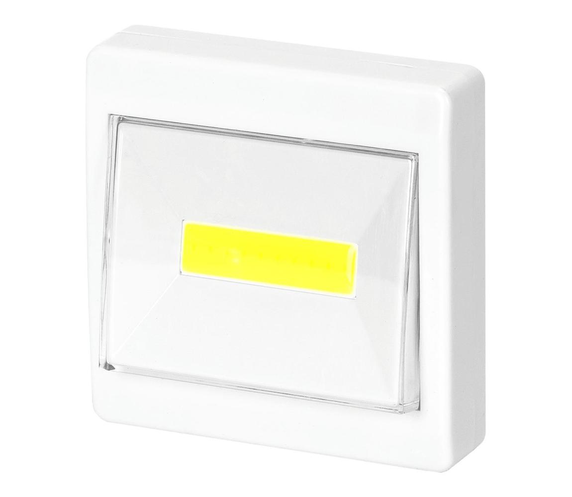 B.V. - Prenosné nočné LED svietidlo LED/3xAAA 6500K B10308P1Y