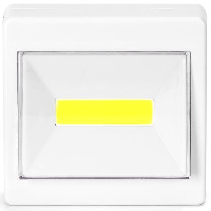 Aigostar - Prenosné nočné LED svietidlo LED/3xAAA 6500K