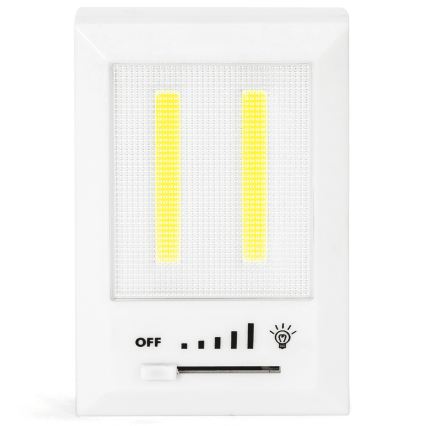 Aigostar - Prenosné nočné svietidlo LED/4xAAA 6500K