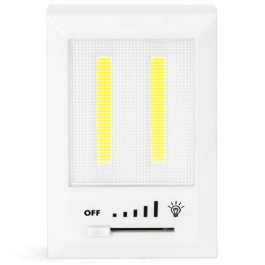 Aigostar - Prenosné nočné svietidlo LED/4xAAA 6500K