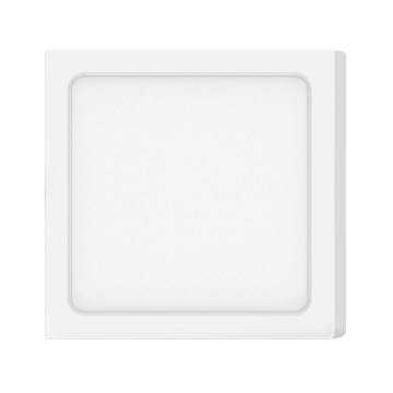 Aigostar - Prisadené stropné LED svietidlo LED/18W/230V 3000K 22,6x22,6 cm biela