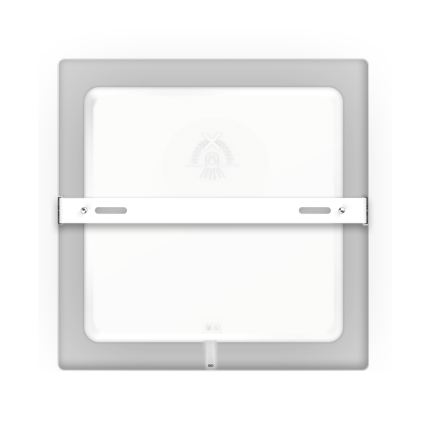 Aigostar - Prisadené stropné LED svietidlo LED/18W/230V 3000K 22,6x22,6 cm biela
