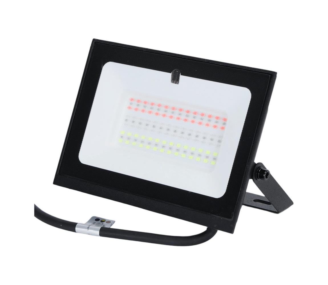 B.V. - RGB LED stmievateľný reflektor LED/50W/230V IP65 + diaľkové ovládanie B10202AAIG