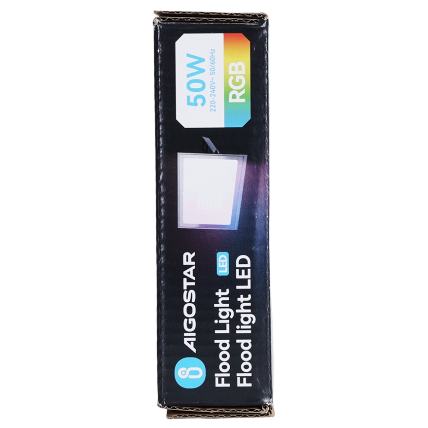Aigostar - LED RGB Stmievateľný reflektor LED/50W/230V IP65 + diaľkové ovládanie