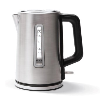 Aigostar - Rýchlovarná kanvica 1,7l 2200W/230V matný chróm