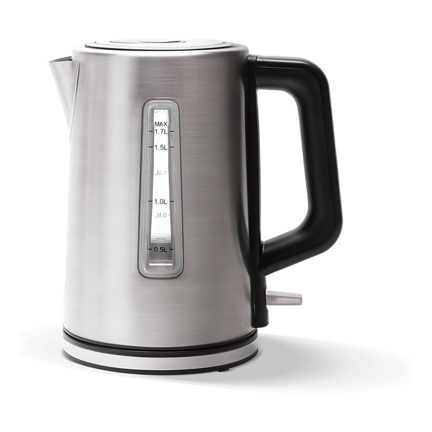 Aigostar - Rýchlovarná kanvica 1,7l 2200W/230V matný chróm