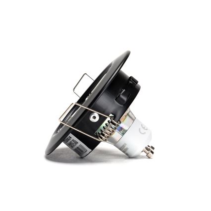 Aigostar - Sada 3x LED podhľadových svietidiel 1xGU10/4,5W/230V 3000K čierne